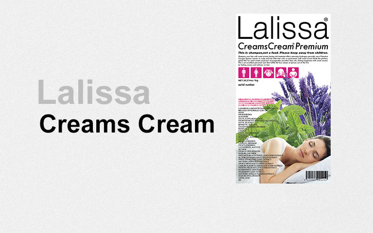 Creams cream Lalissa