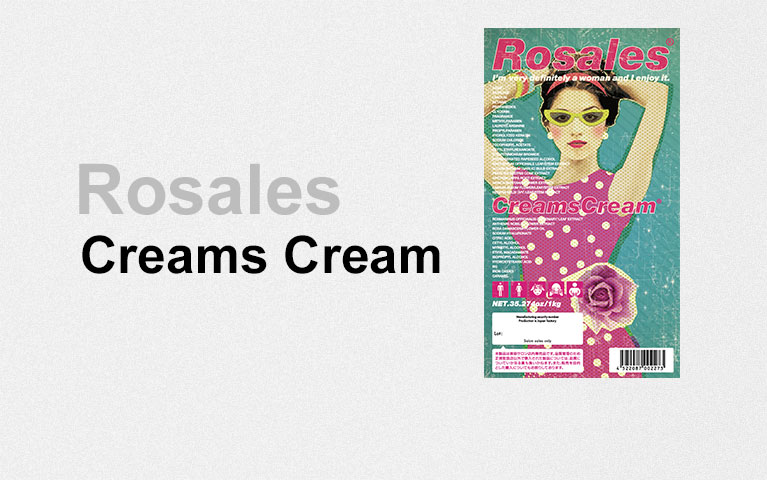Creams cream Rosales